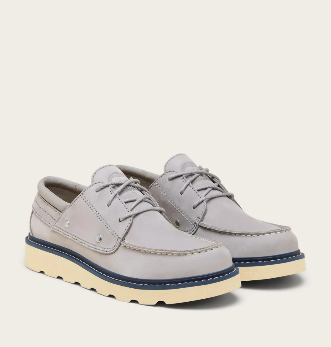 SOREL Slabtown 62'™ Mariner Men's Shoe Chrome Grey, Collegiate Navy Clearance