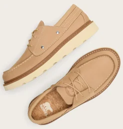 SOREL Slabtown 62'™ Mariner Men's Shoe Canoe, Velvet Tan Outlet