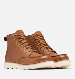 SOREL SLABTOWN 62'™ Men's Moc Waterproof Boot Velvet Tan, Tobacco Sale