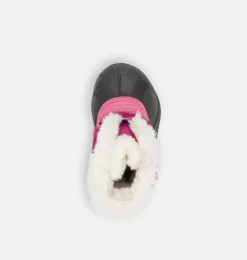 SOREL SNOW COMMANDER™ Toddler Boot Tropic Pink, Deep Blush Hot