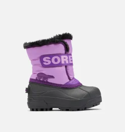 SOREL SNOW COMMANDER™ Toddler Boot Gumdrop, Purple Violet Discount