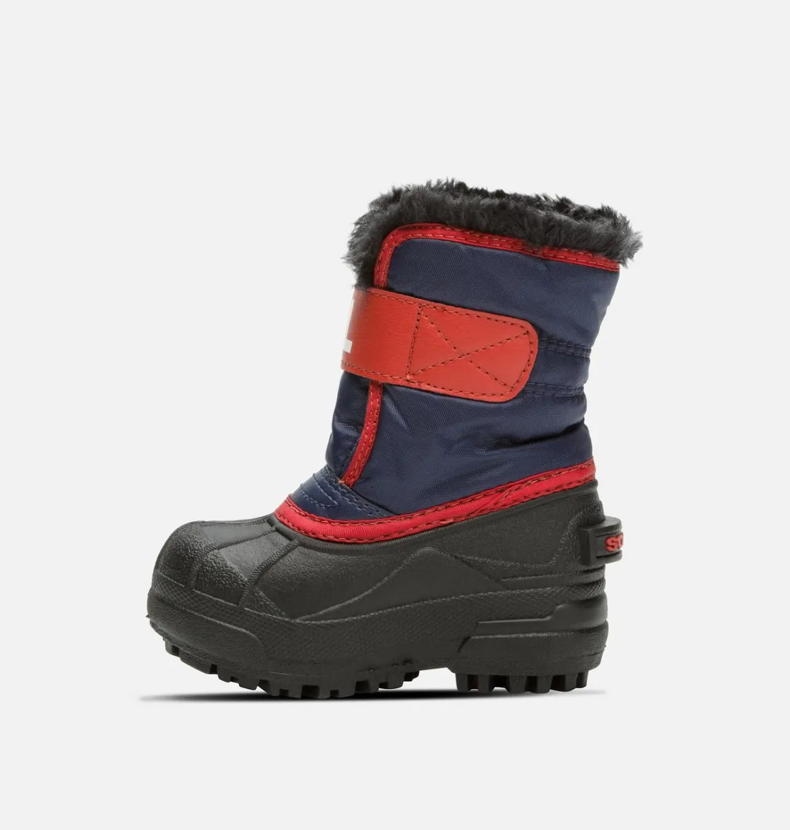 SOREL SNOW COMMANDER™ Toddler Boot Nocturnal, Sail Red Hot