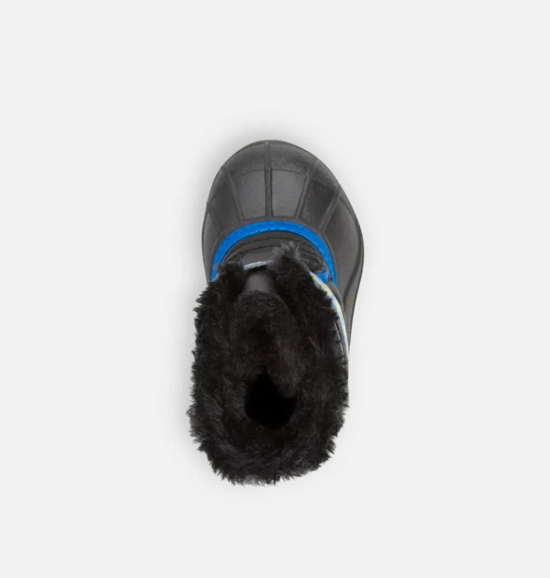 SOREL SNOW COMMANDER™ Toddler Boot Black, Super Blue Outlet