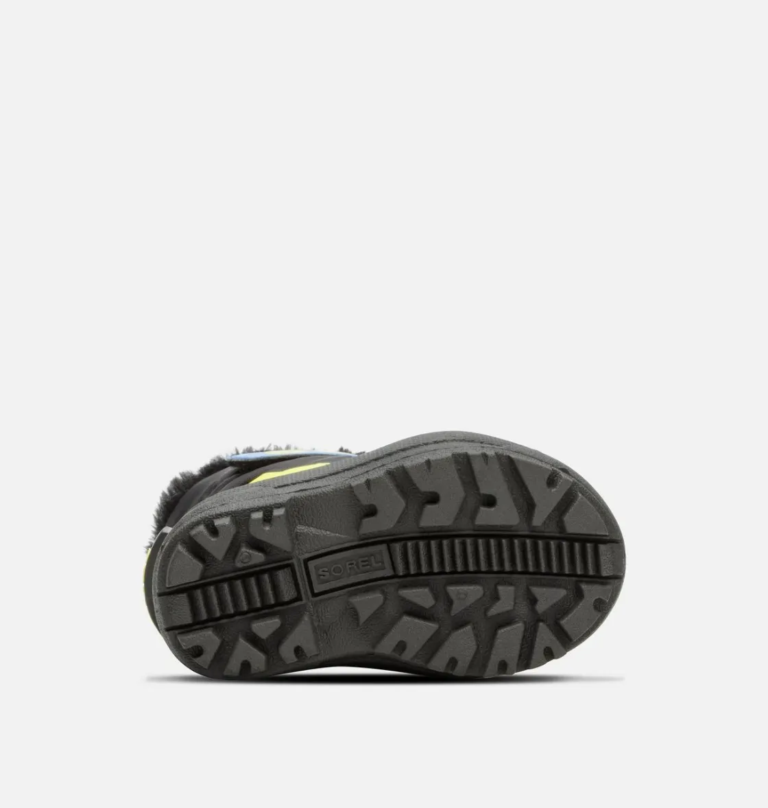SOREL SNOW COMMANDER™ Toddler Boot Black, Super Blue Outlet
