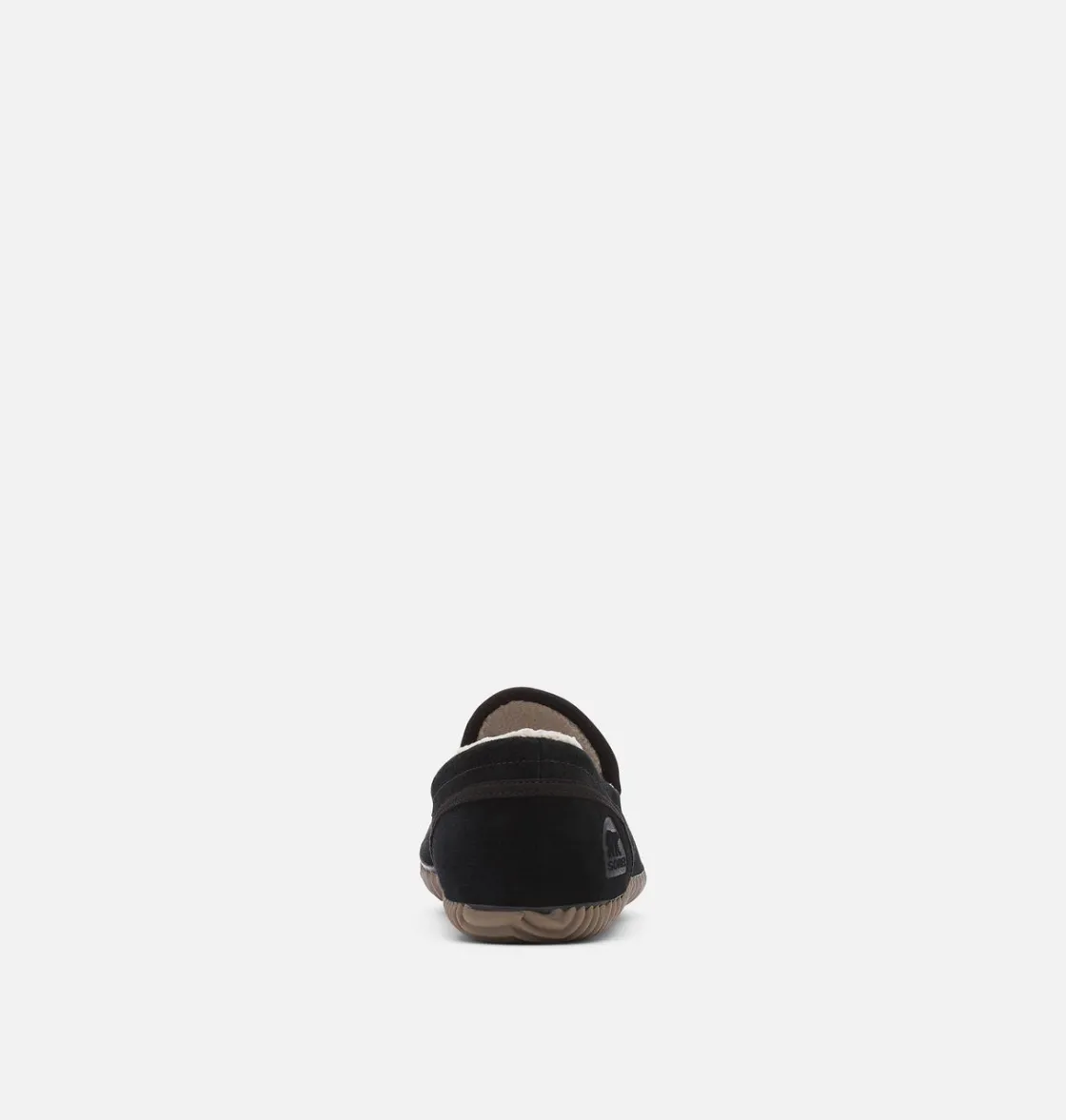 SOREL DUDE MOC™ Men's Slipper Black, Black Clearance
