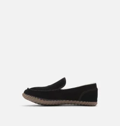 SOREL DUDE MOC™ Men's Slipper Black, Black Clearance