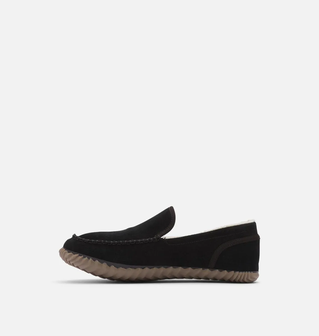 SOREL DUDE MOC™ Men's Slipper Black, Black Clearance