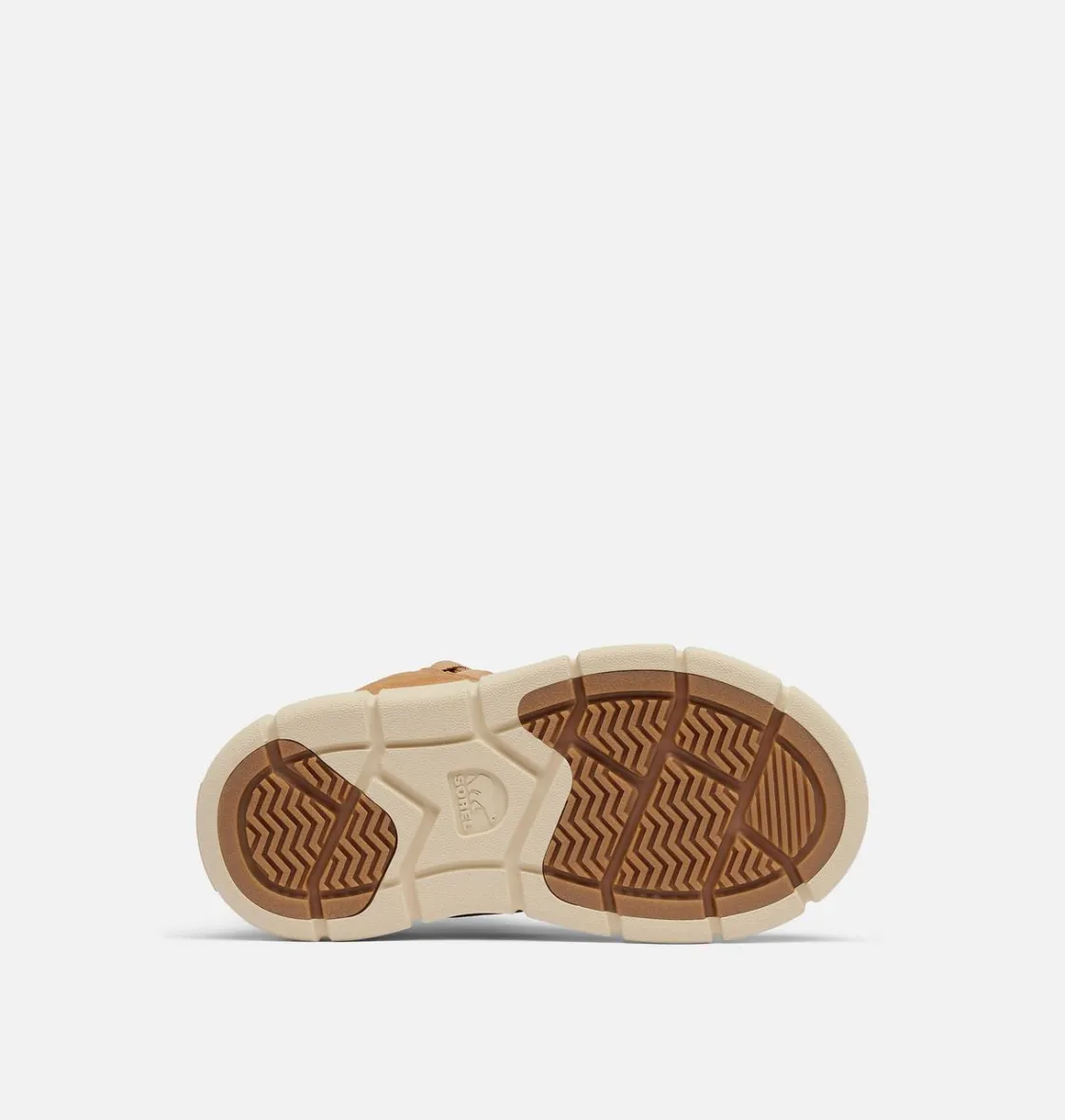 SOREL EXPLORER™ III Lace Children's Waterproof Boot Tawny Buff, Bleached Ceramic Outlet