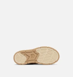 SOREL EXPLORER™ III Slip-On Cozy Women's Waterproof Boot Tawny Buff, Sea Salt Hot