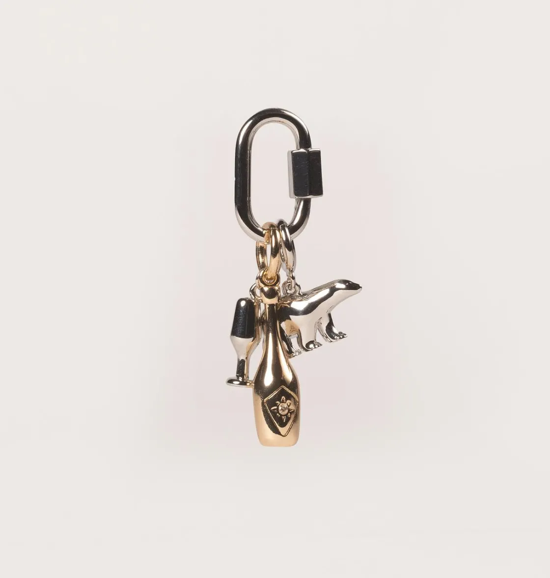 SOREL Carabiner Silver Clearance