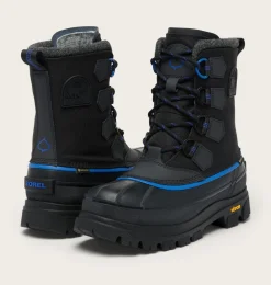 SOREL X Aspen Collection Men's Caribou Horizon™ GTX Black, Black Outlet