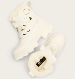 SOREL X Aspen Collection Joan FWRD™ Cozy Lux Snow, Sea Salt