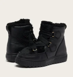SOREL X Aspen Collection Ona Ave™ Alpine Boot Lux Black, Snow Clearance