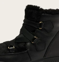 SOREL X Aspen Collection Ona Ave™ Alpine Boot Lux Black, Snow Clearance