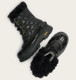 SOREL X Aspen Collection Caribou Horizon™ Lux GTX Black, True Gold Clearance