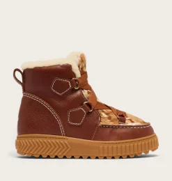 SOREL X Aspen Collection Ona Ave™ Alpine Boot Lux Dark Amber, Gum 2 Best