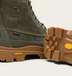 SOREL X Barbour Daystorm Horizon™ GTX Alpine Tundra, Gum 10 Sale