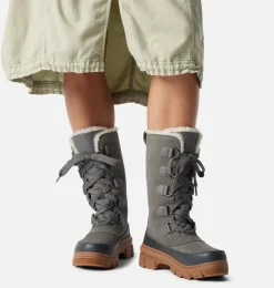 SOREL TIVOLI™ V Tall Women's Waterproof Boot Quarry, Grill Sale
