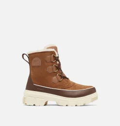 SOREL TIVOLI™ V Women's Waterproof Boot Velvet Tan, Tobacco Clearance