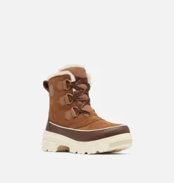 SOREL TIVOLI™ V Women's Waterproof Boot Velvet Tan, Tobacco Clearance