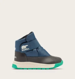 SOREL TODDLER WHITNEY™ III STRAP MID Winter Boot Uniform Blue, Jet Discount