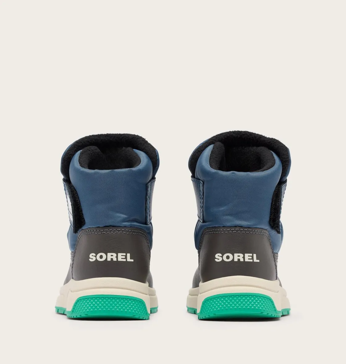 SOREL TODDLER WHITNEY™ III STRAP MID Winter Boot Uniform Blue, Jet Discount