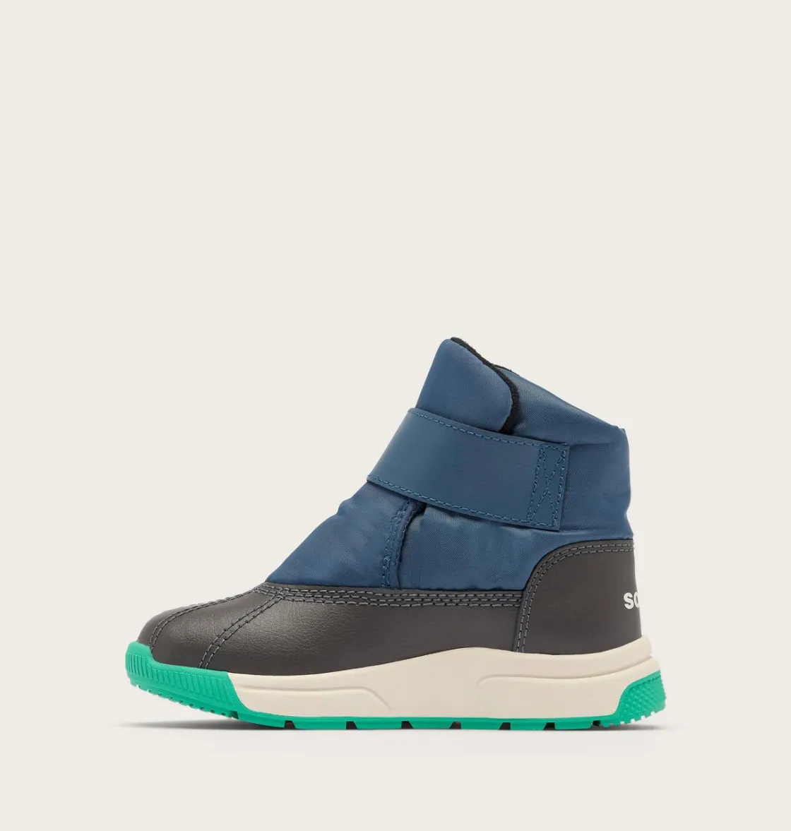 SOREL TODDLER WHITNEY™ III STRAP MID Winter Boot Uniform Blue, Jet Discount