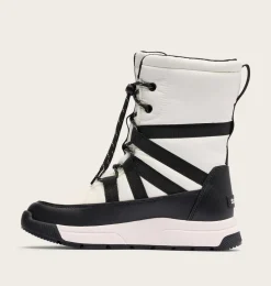 SOREL WHITNEY™ III TALL Women's Waterproof Boot Sea Salt, Black Sale