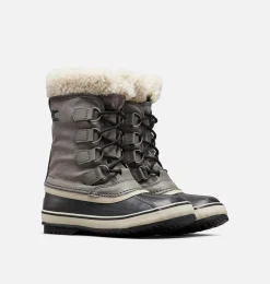 SOREL WINTER CARNIVAL™ Women's Waterproof Boot Quarry, Black Hot