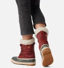 SOREL WINTER CARNIVAL™ Women's Waterproof Boot Spice, Gum 10 Online