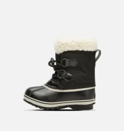 SOREL YOOT PAC™ Nylon Children's Waterproof Boot Black Hot