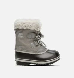 SOREL YOOT PAC™ Nylon Children's Waterproof Boot Quarry, Dove New