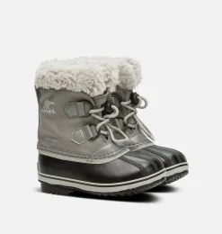 SOREL YOOT PAC™ Nylon Children's Waterproof Boot Quarry, Dove New