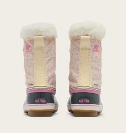SOREL YOOT PAC™ Nylon Children's Waterproof Boot Honey White, Orchid Sale