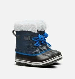 SOREL YOOT PAC™ Nylon Children's Waterproof Boot Collegiate Navy, Super Blue