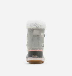 SOREL YOOT PAC™ Nylon Children's Waterproof Boot Dove, Gum 2 Online
