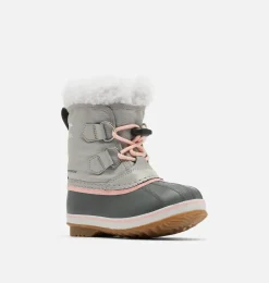 SOREL YOOT PAC™ Nylon Children's Waterproof Boot Dove, Gum 2 Online