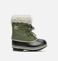 SOREL YOOT PAC™ Nylon Children's Waterproof Boot Hiker Green Sale