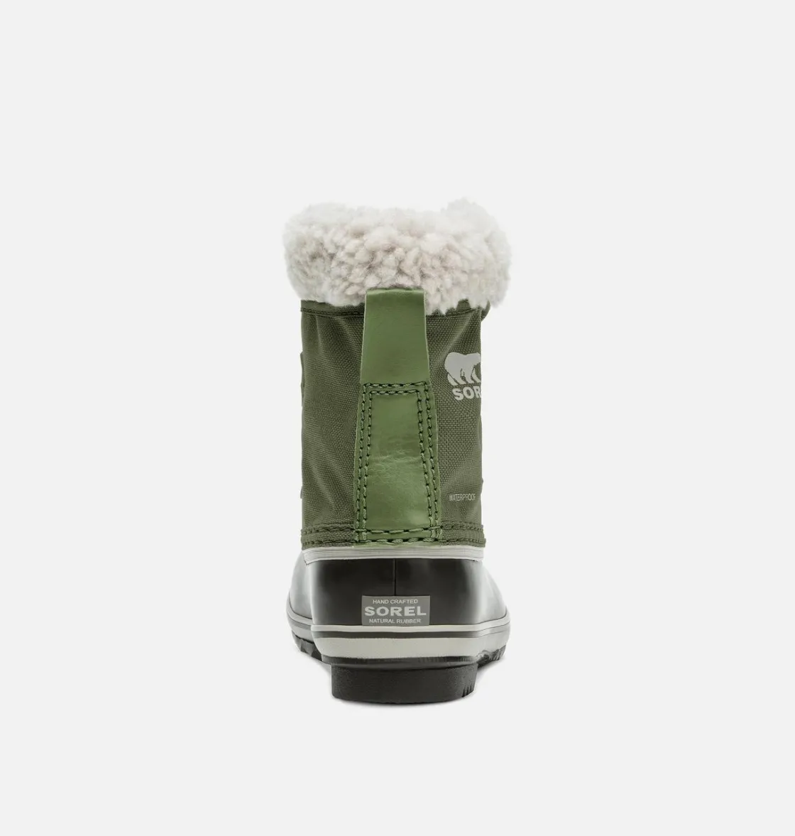 SOREL YOOT PAC™ Nylon Children's Waterproof Boot Hiker Green Sale