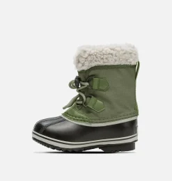 SOREL YOOT PAC™ Nylon Children's Waterproof Boot Hiker Green Sale