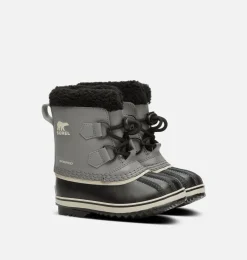SOREL YOOT PAC™ TP Children's Waterproof Boot Quarry, Black Sale