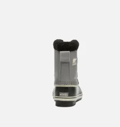 SOREL YOOT PAC™ TP Children's Waterproof Boot Quarry, Black Sale