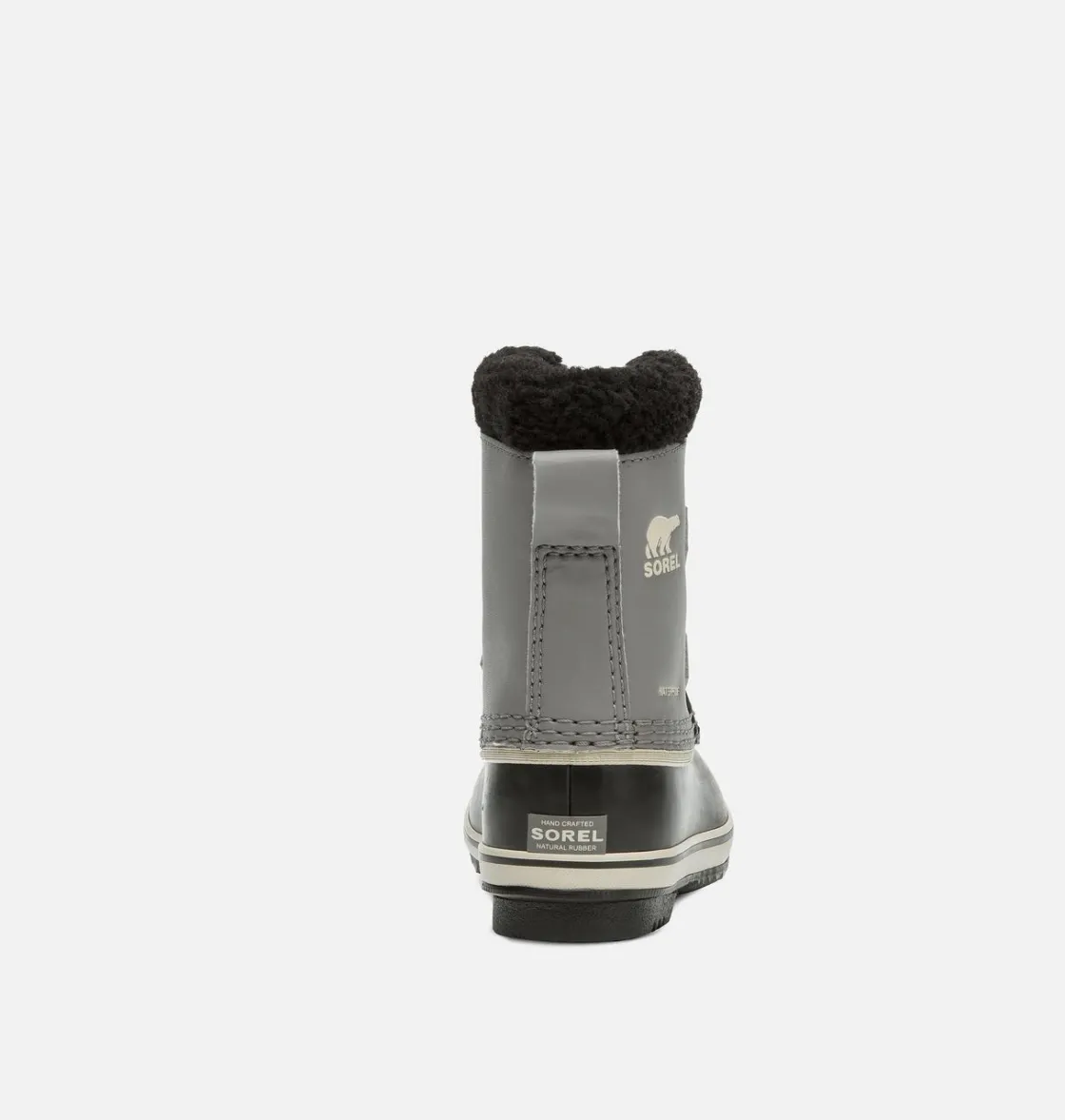 SOREL YOOT PAC™ TP Children's Waterproof Boot Quarry, Black Sale
