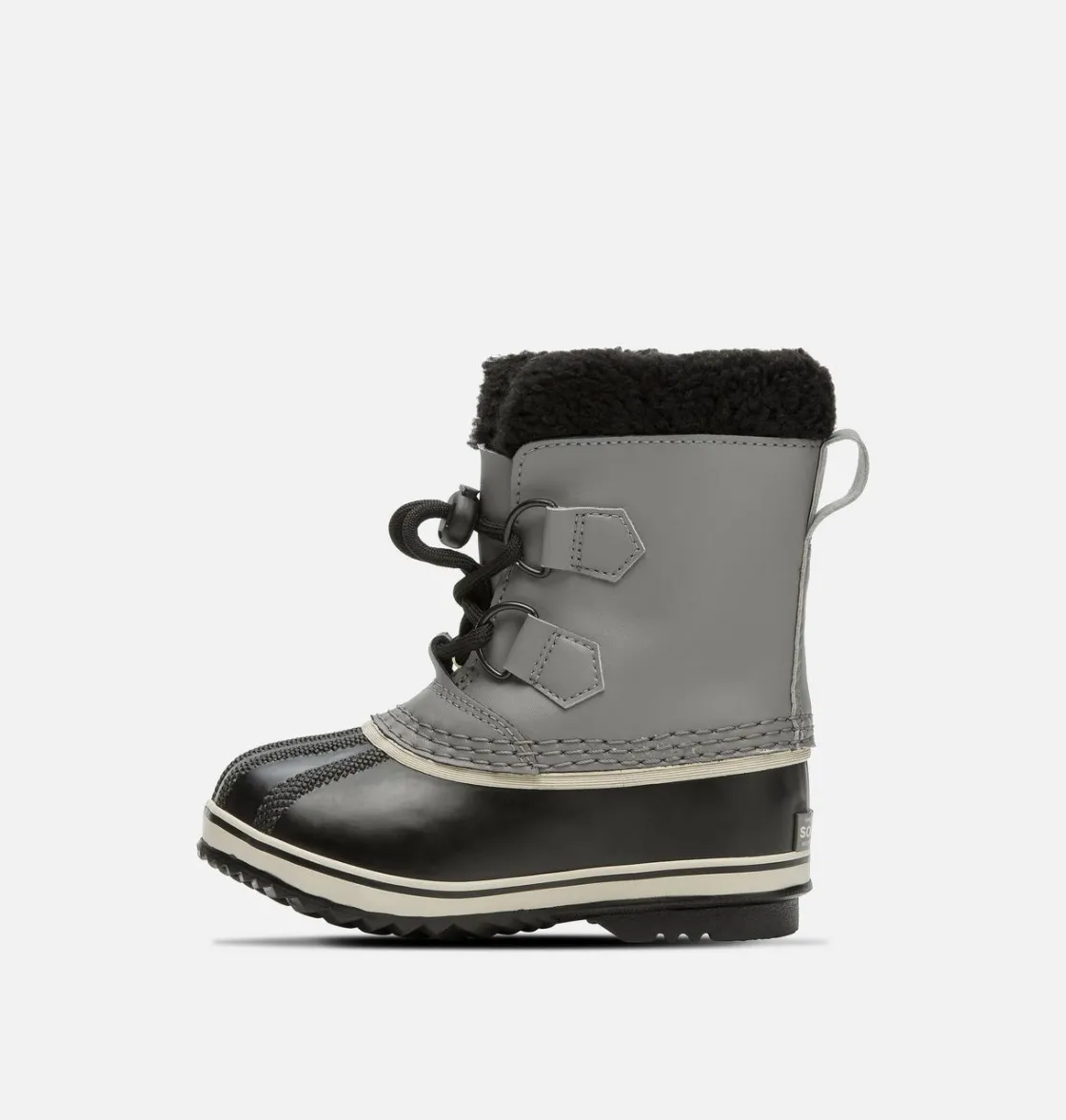 SOREL YOOT PAC™ TP Children's Waterproof Boot Quarry, Black Sale
