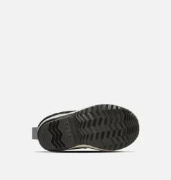 SOREL YOOT PAC™ TP Children's Waterproof Boot Quarry, Black Sale