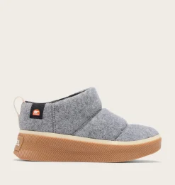 SOREL YOUTH OUT N ABOUT™ IV MINI PUFFY WP Chrome Grey, Gum 2 Sale