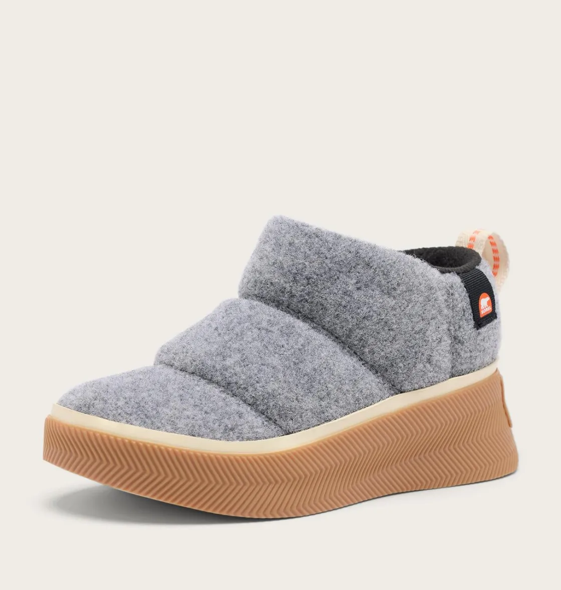 SOREL YOUTH OUT N ABOUT™ IV MINI PUFFY WP Chrome Grey, Gum 2 Sale