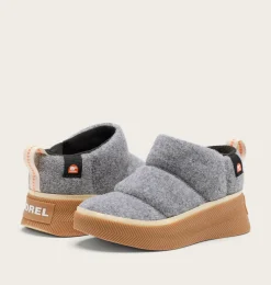 SOREL YOUTH OUT N ABOUT™ IV MINI PUFFY WP Chrome Grey, Gum 2 Sale