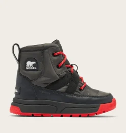 SOREL YOUTH WHITNEY™ III MID WP Jet, Black