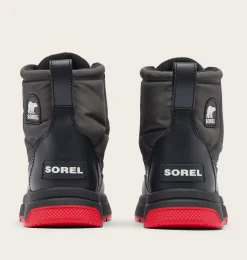 SOREL YOUTH WHITNEY™ III MID WP Jet, Black